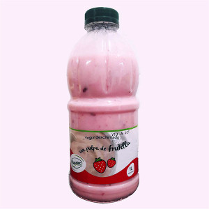 Yogurt De Frutilla X 1 Litro - Yogurlac